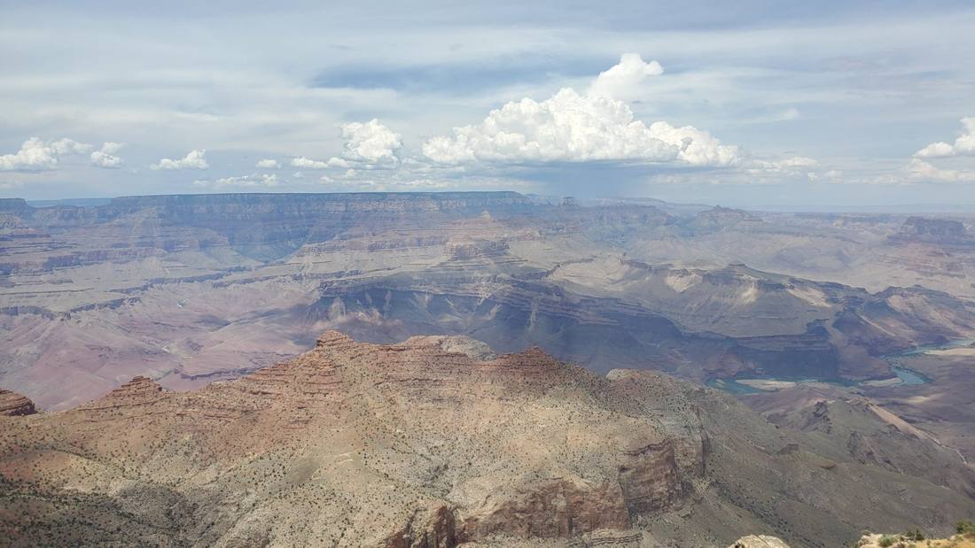 Desert View & the road east