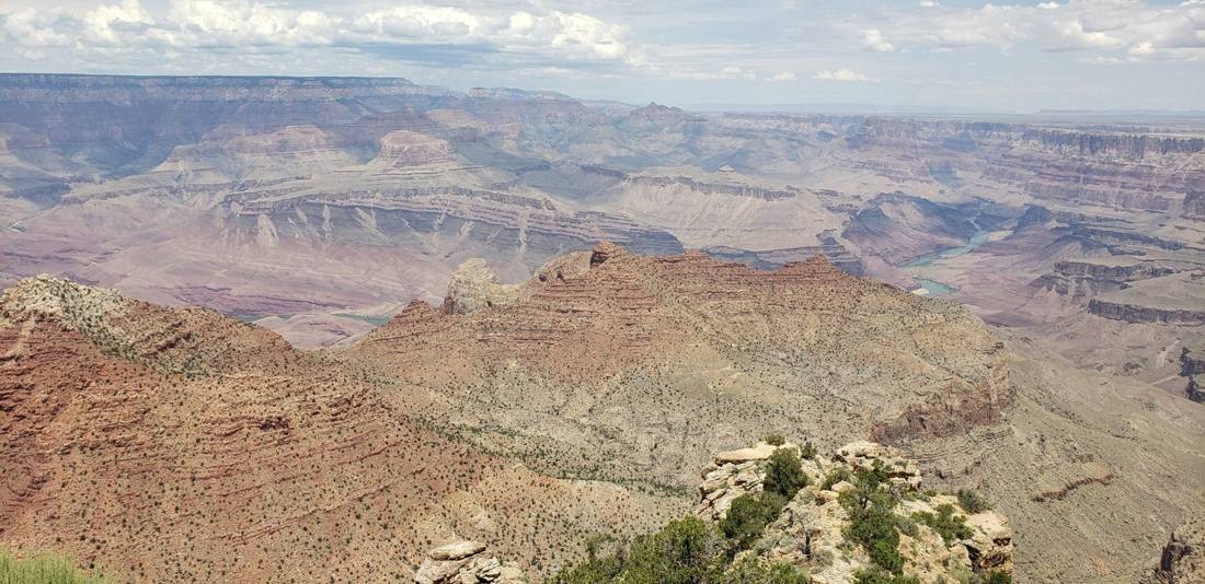 Desert View & the road east