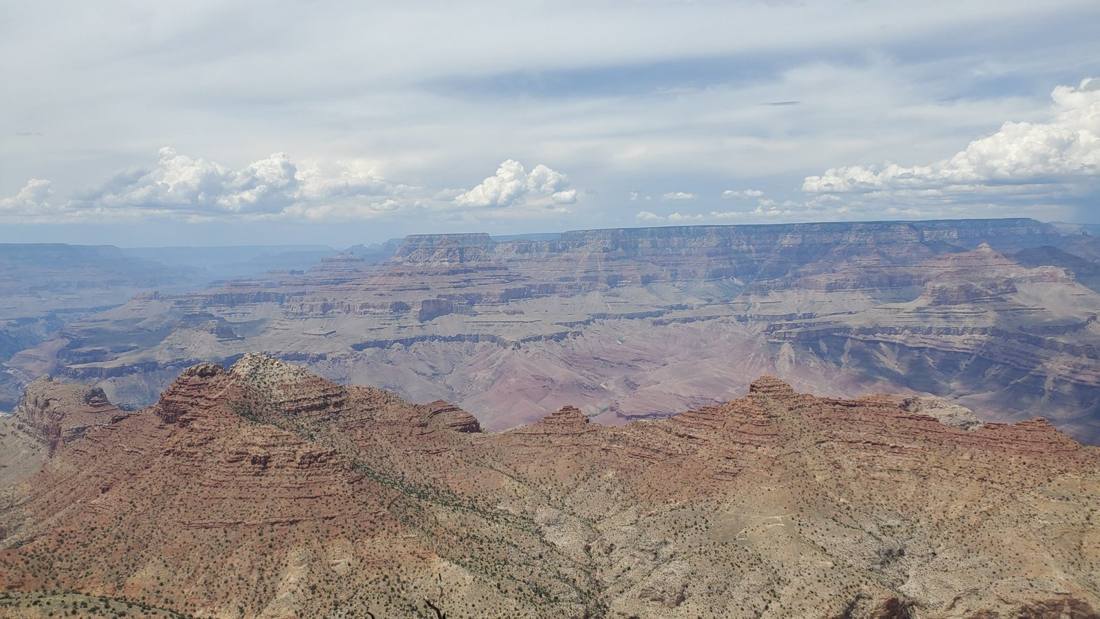 Desert View & the road east