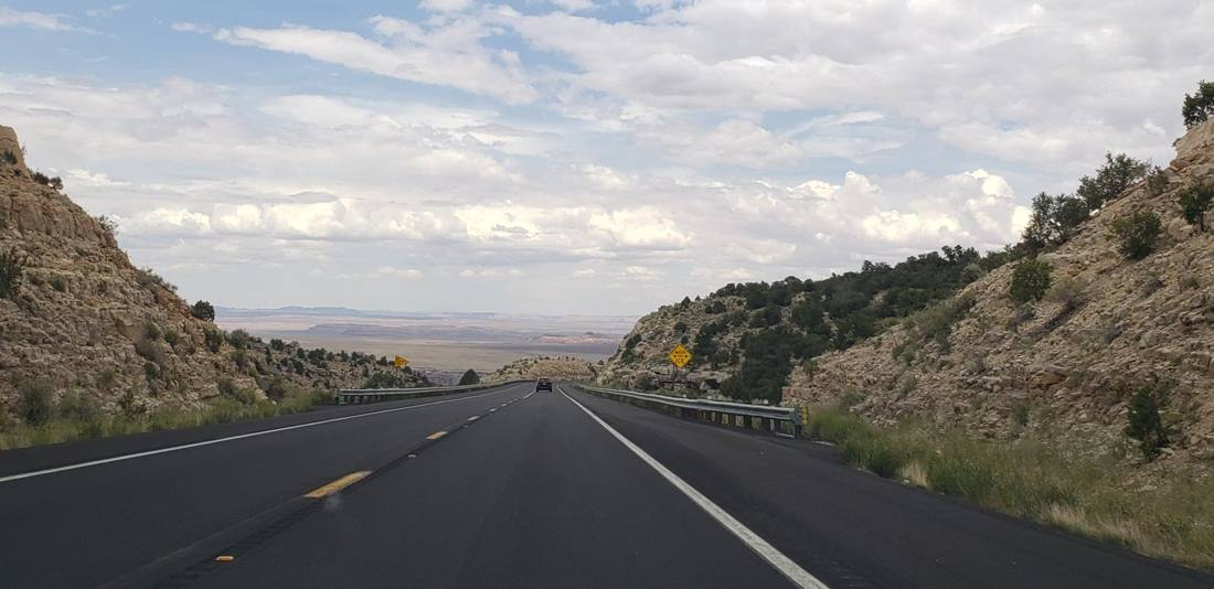 Desert View & the road east