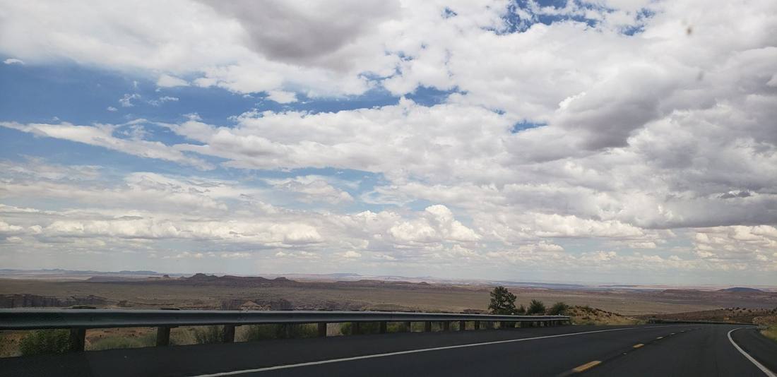 Desert View & the road east