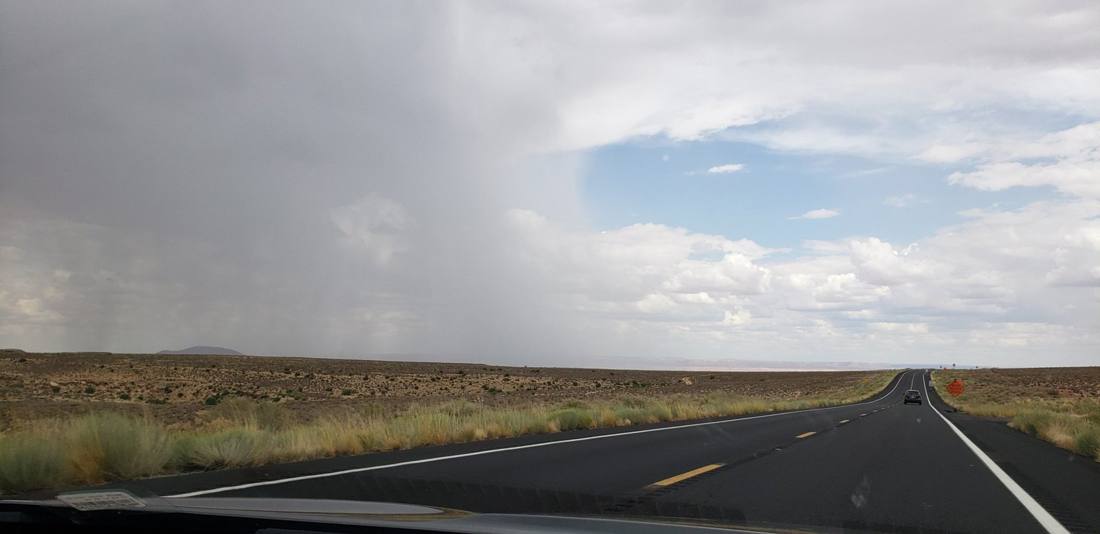 Desert View & the road east