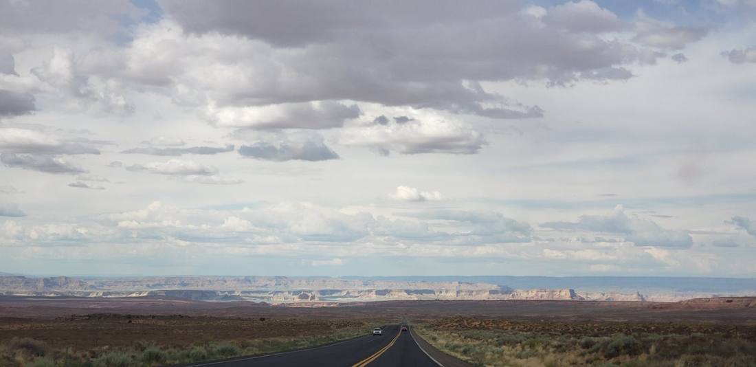 Desert View & the road east