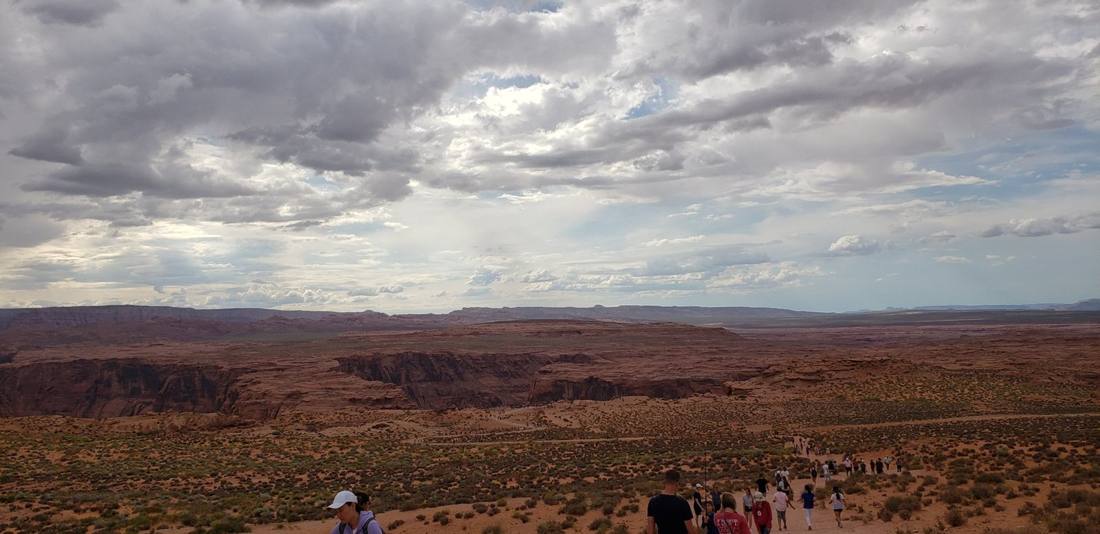 Horseshoe Bend & Lake Powell