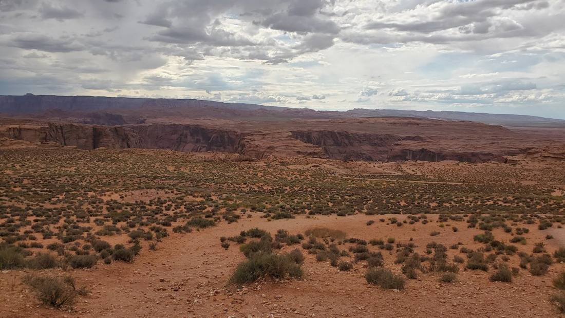 Horseshoe Bend & Lake Powell
