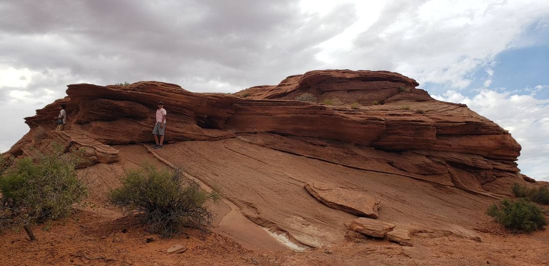 Horseshoe Bend & Lake Powell