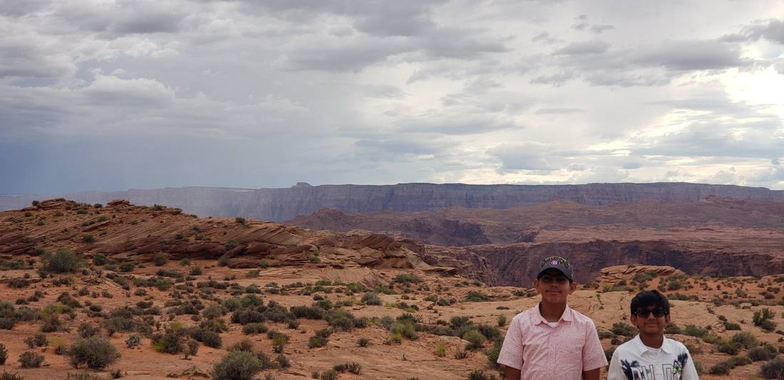 Horseshoe Bend & Lake Powell