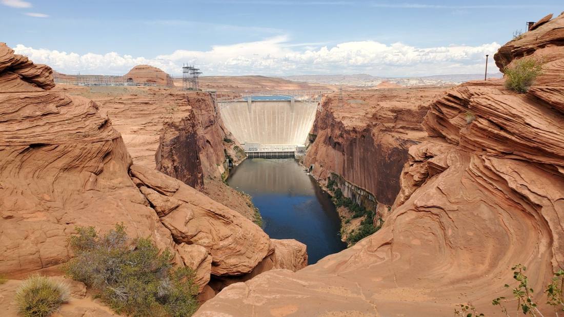 Horseshoe Bend & Lake Powell