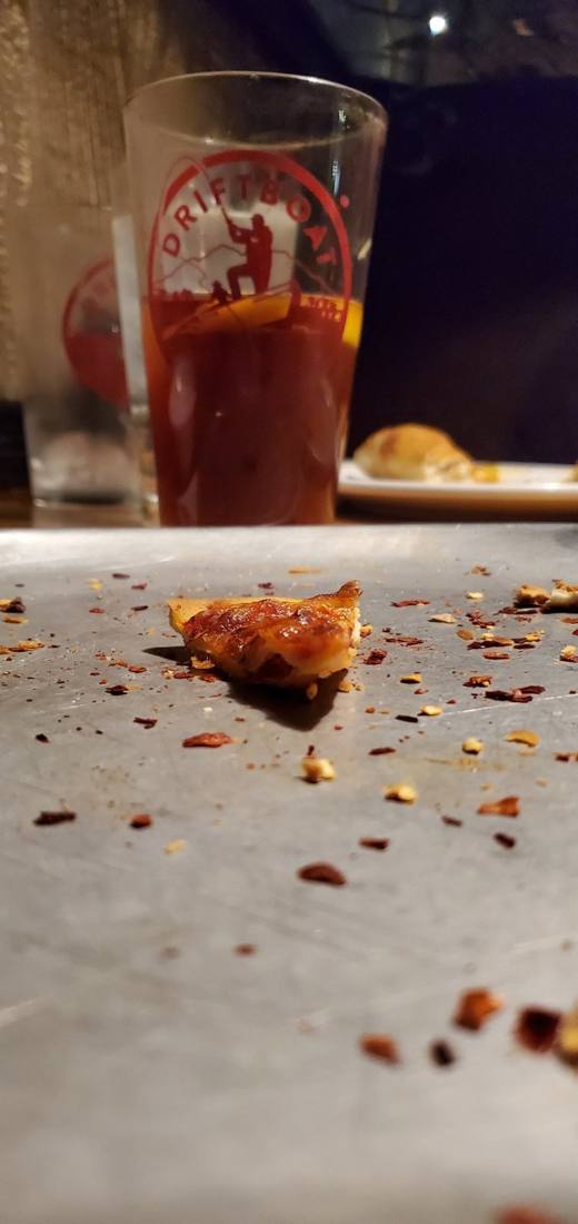 A mountain table