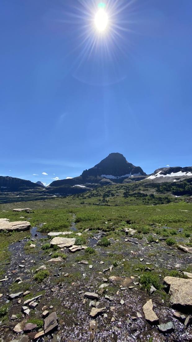 Logan Pass & Hidden Lake