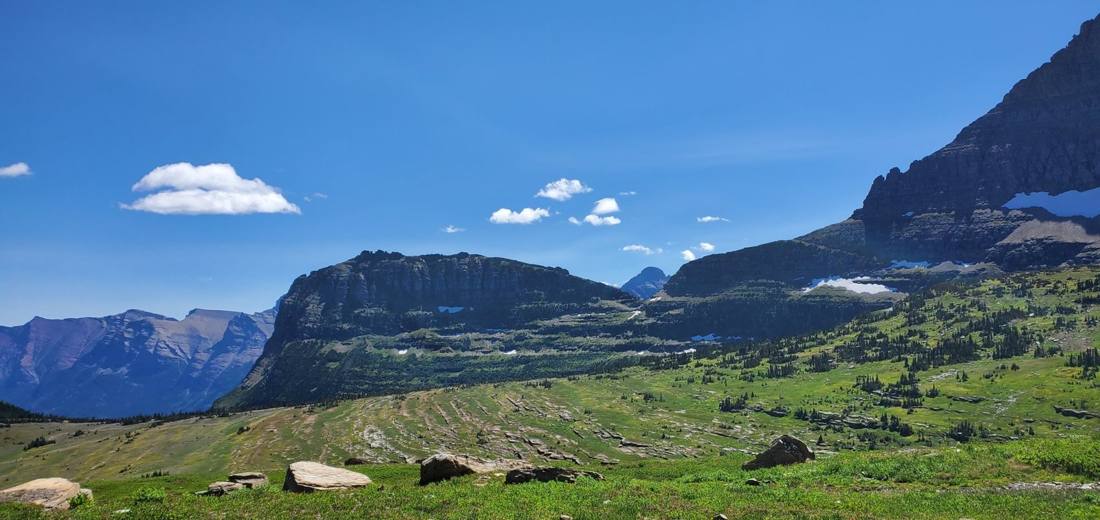 Logan Pass & Hidden Lake