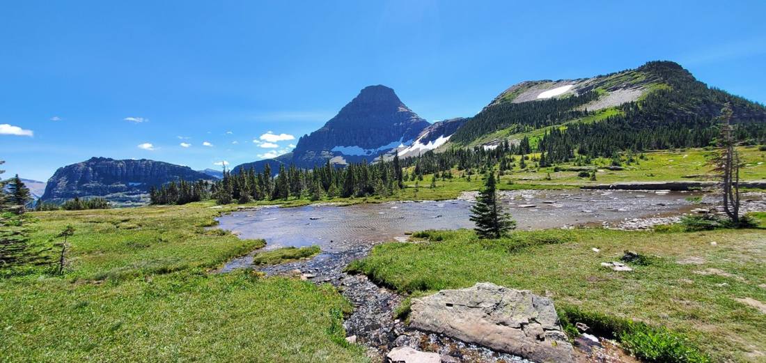 Logan Pass & Hidden Lake
