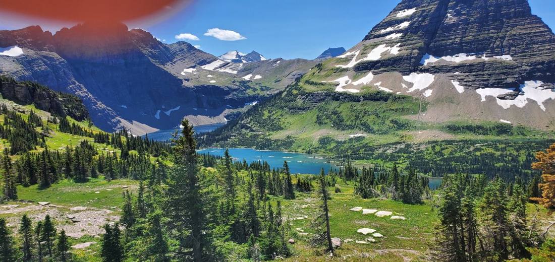 Logan Pass & Hidden Lake
