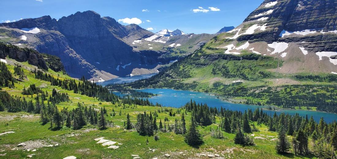 Logan Pass & Hidden Lake