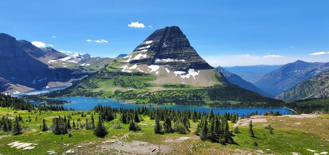 Logan Pass & Hidden Lake