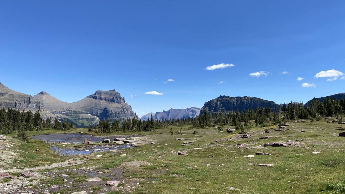 Logan Pass & Hidden Lake