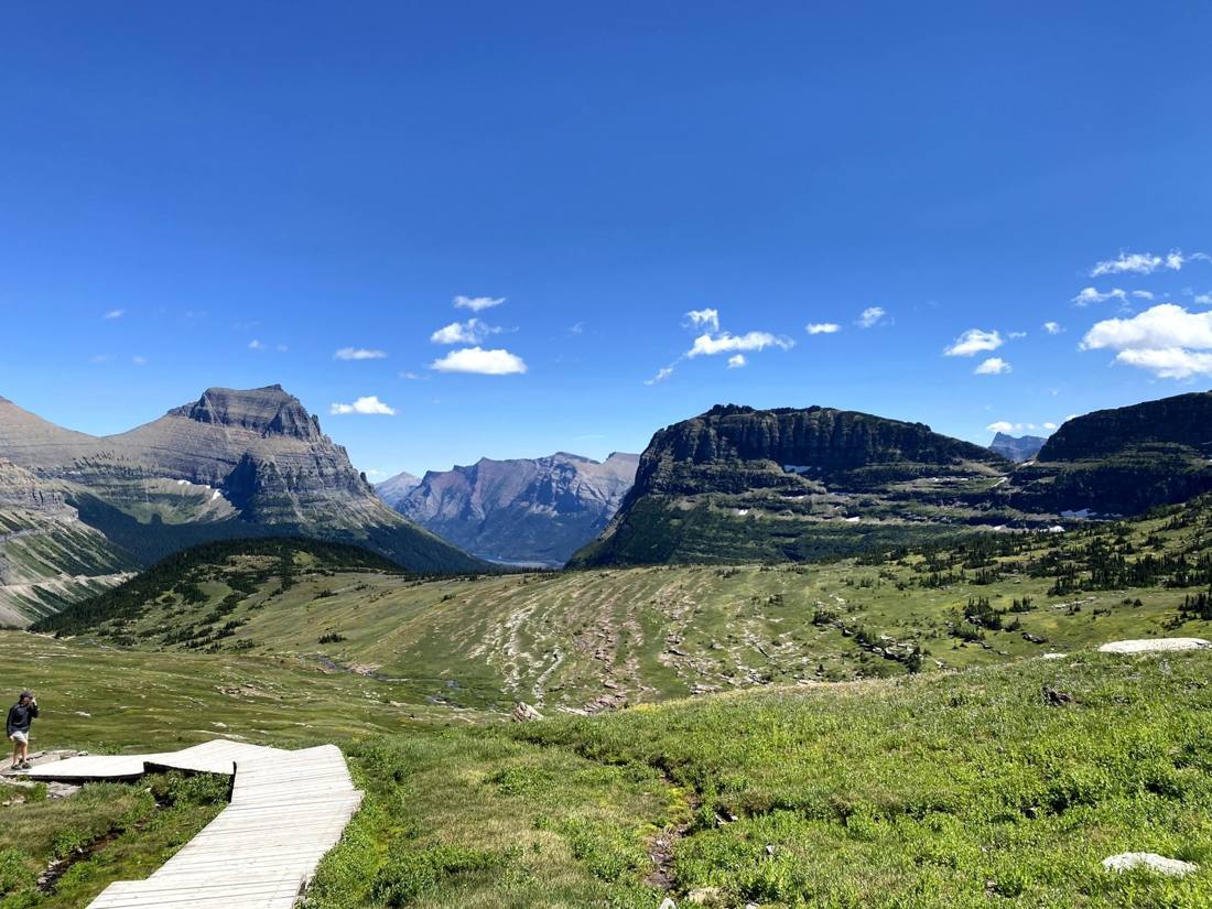 Logan Pass & Hidden Lake