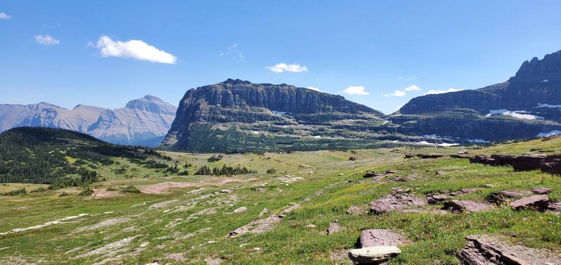 Logan Pass & Hidden Lake