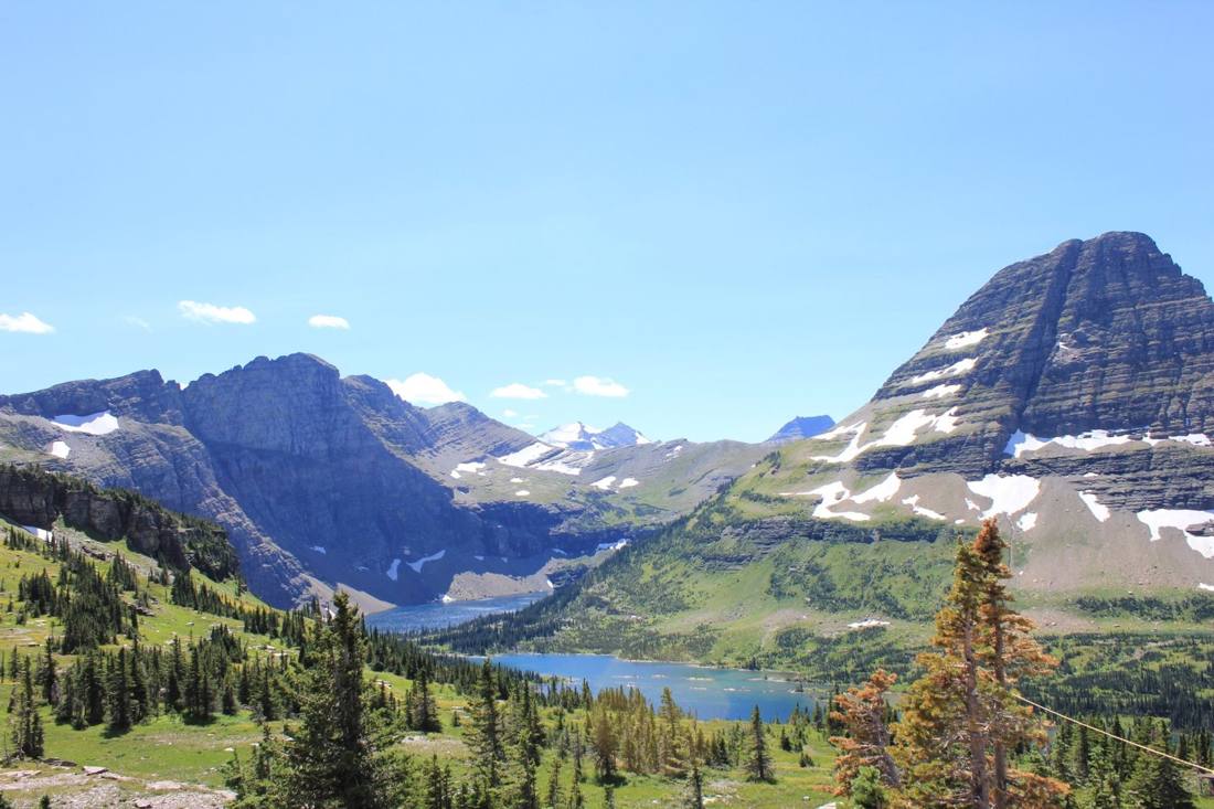 Logan Pass & Hidden Lake