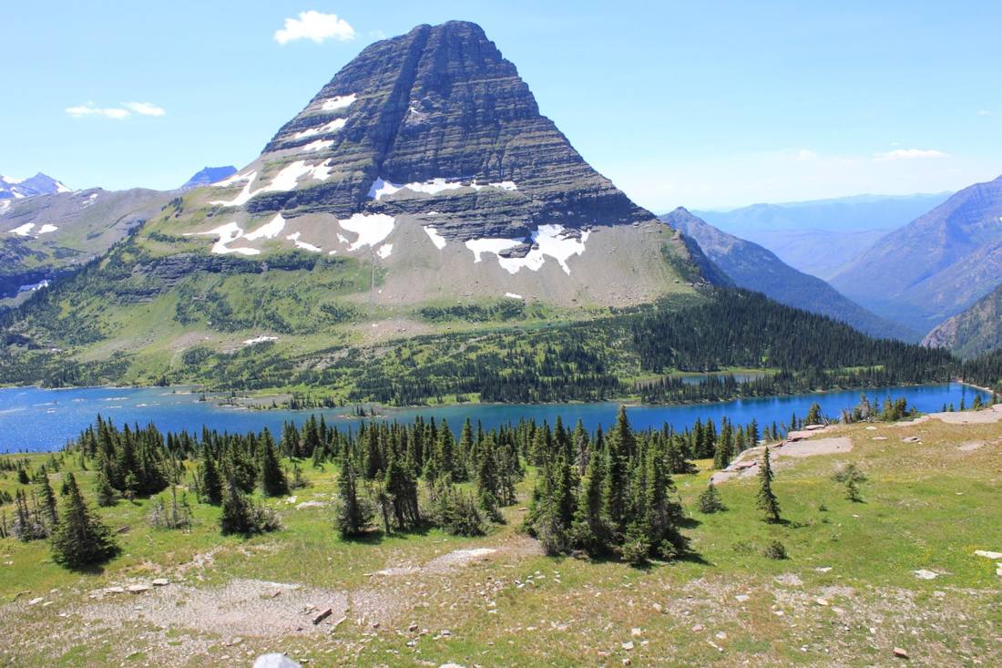 Logan Pass & Hidden Lake