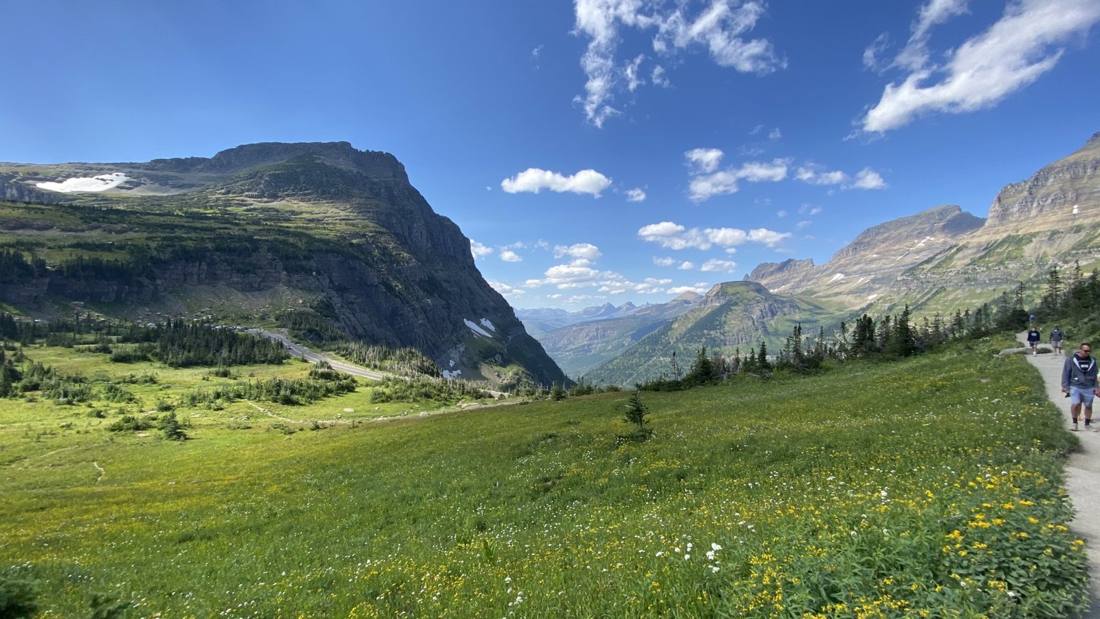 Logan Pass & Hidden Lake
