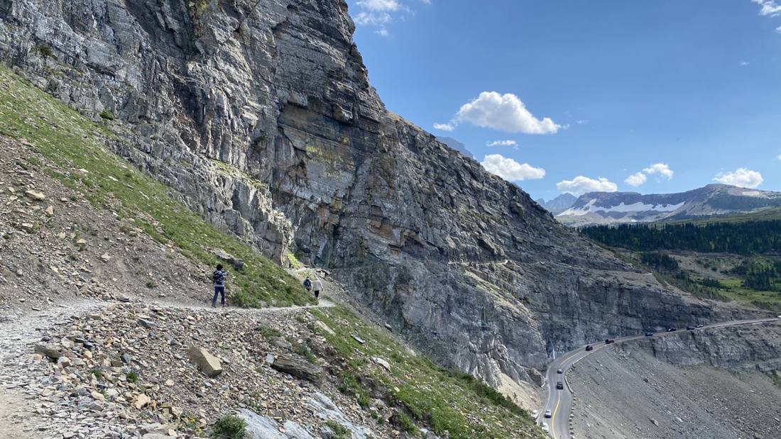 The Highline Trail