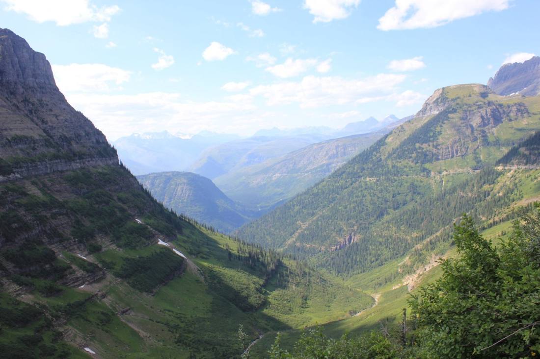 The Highline Trail