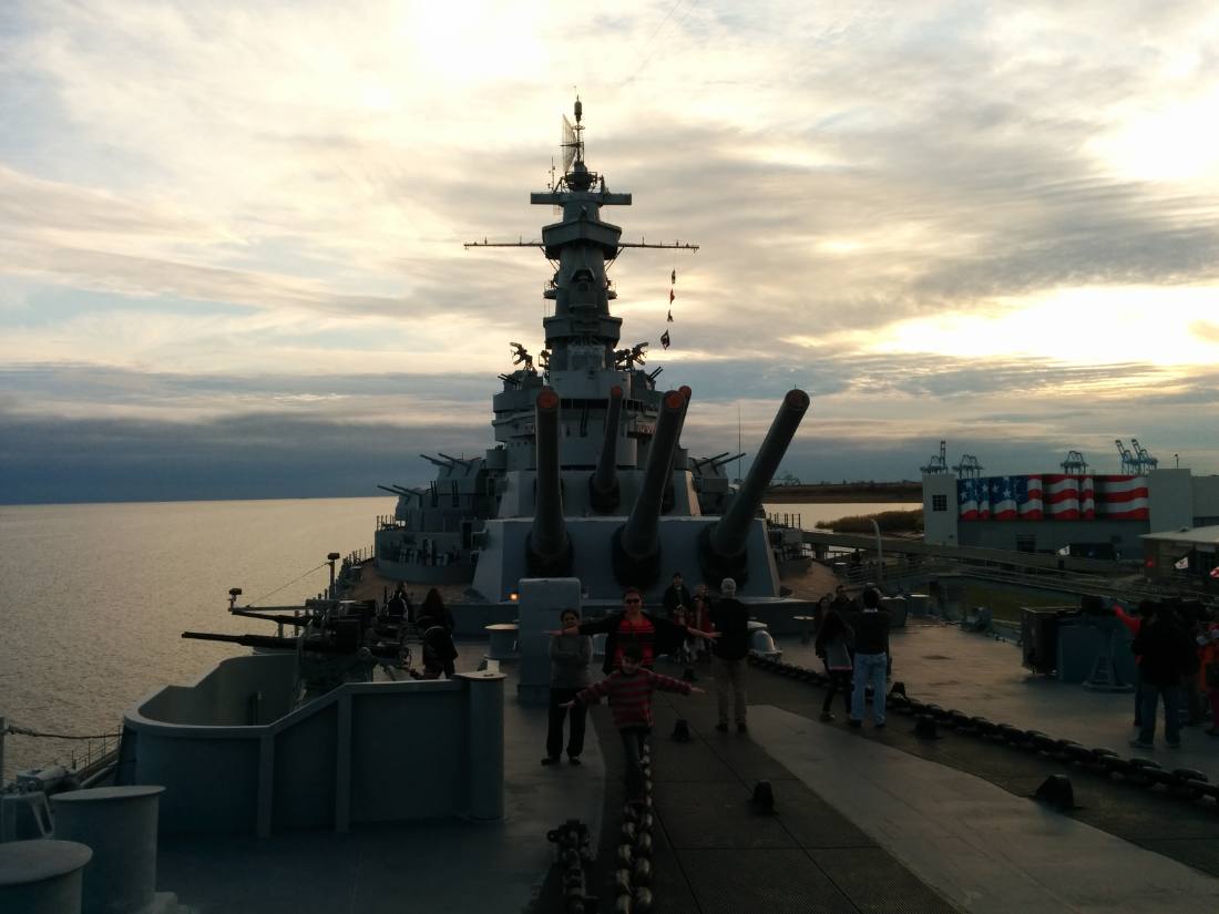 USS Alabama
