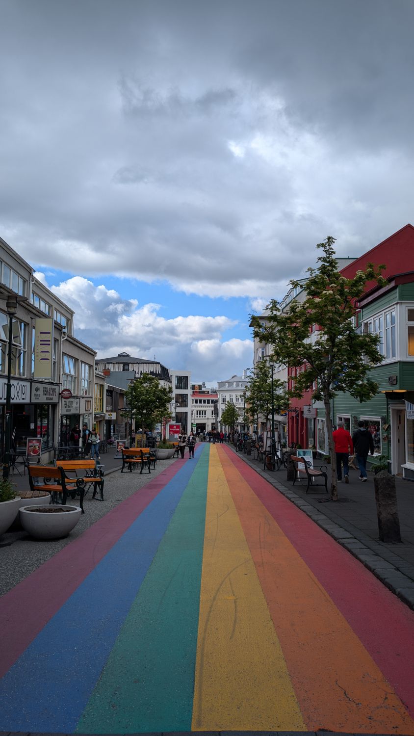 Reykjavík & the Blue Lagoon
