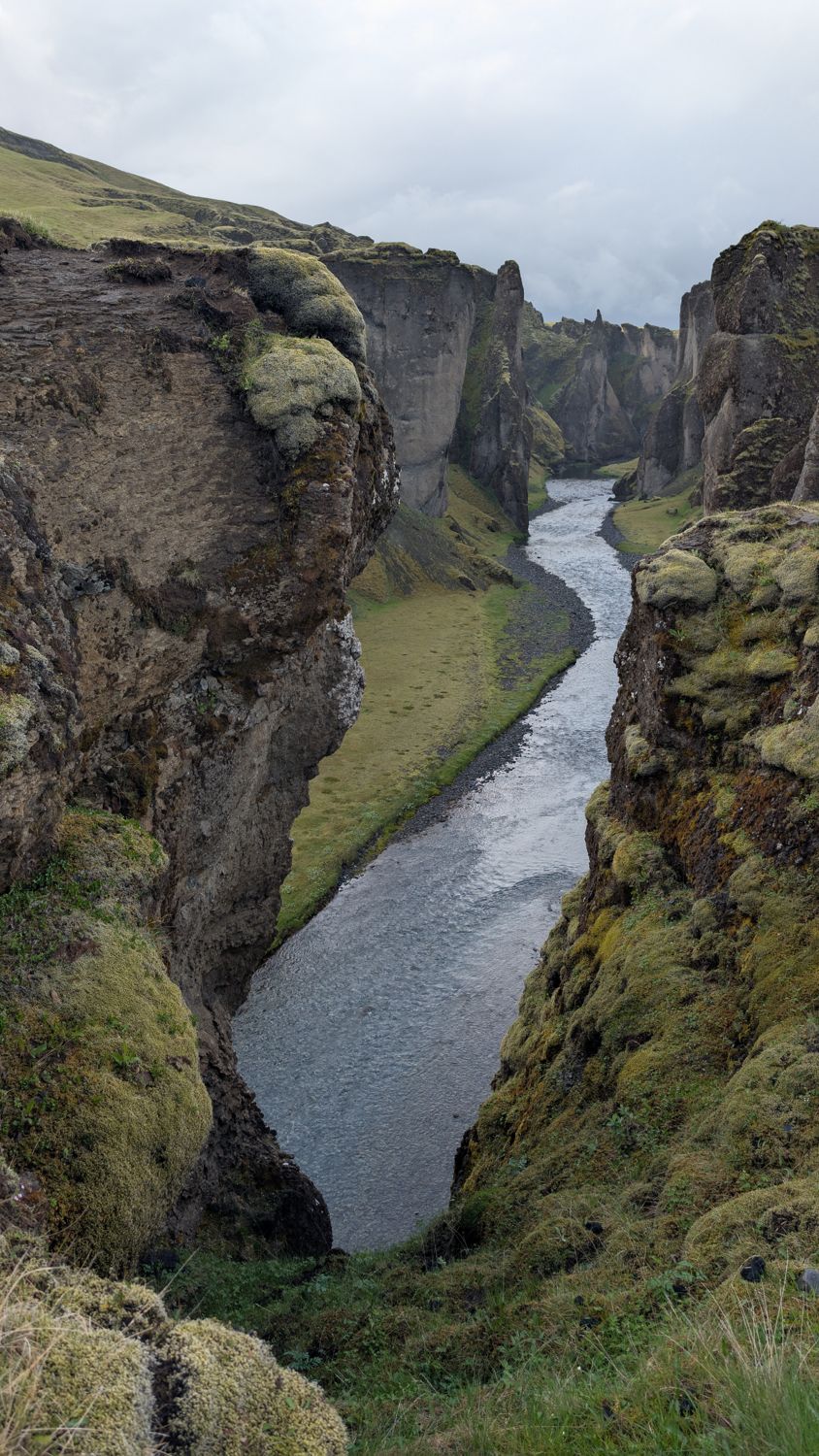 Glaciers, canyons & the ice lagoon