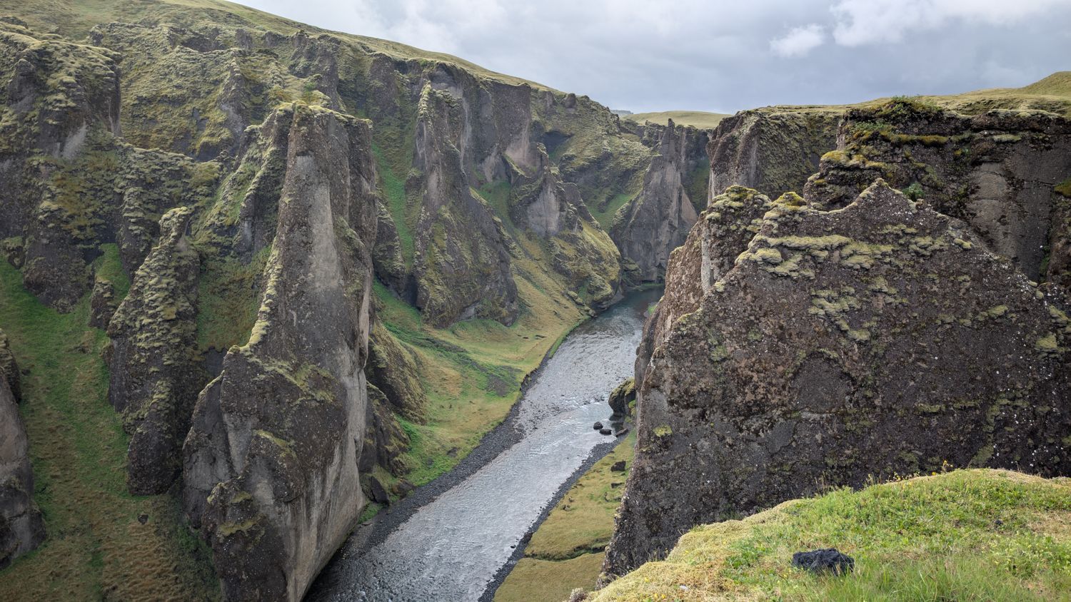 Glaciers, canyons & the ice lagoon