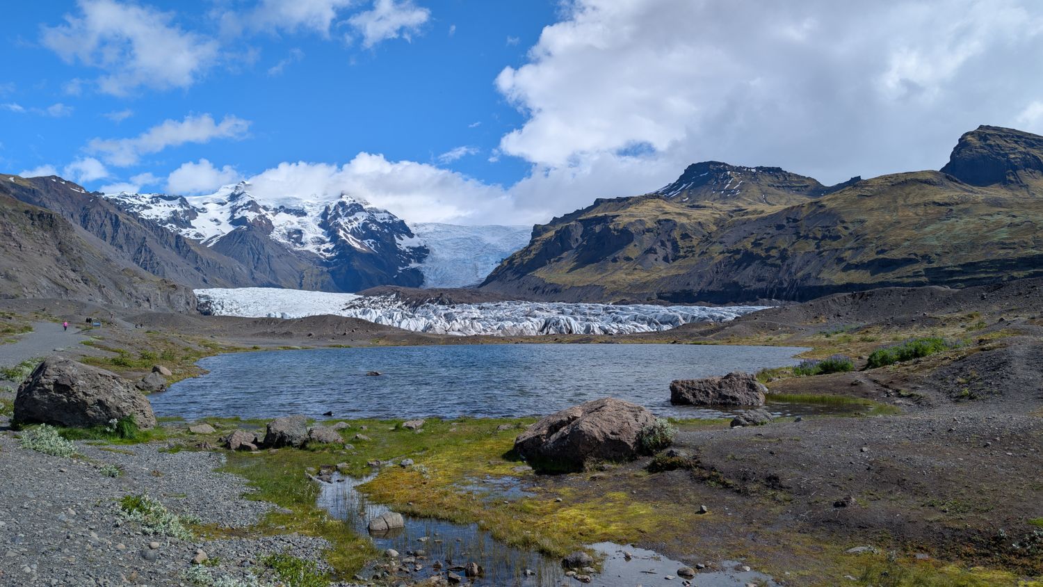 Glaciers, canyons & the ice lagoon