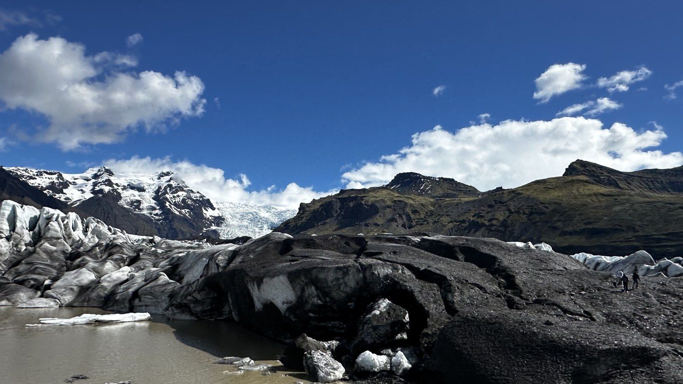 Glaciers, canyons & the ice lagoon