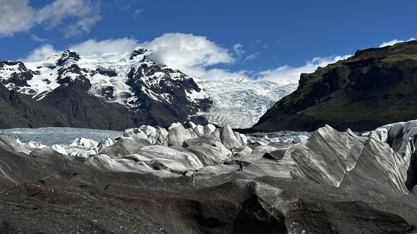 Glaciers, canyons & the ice lagoon