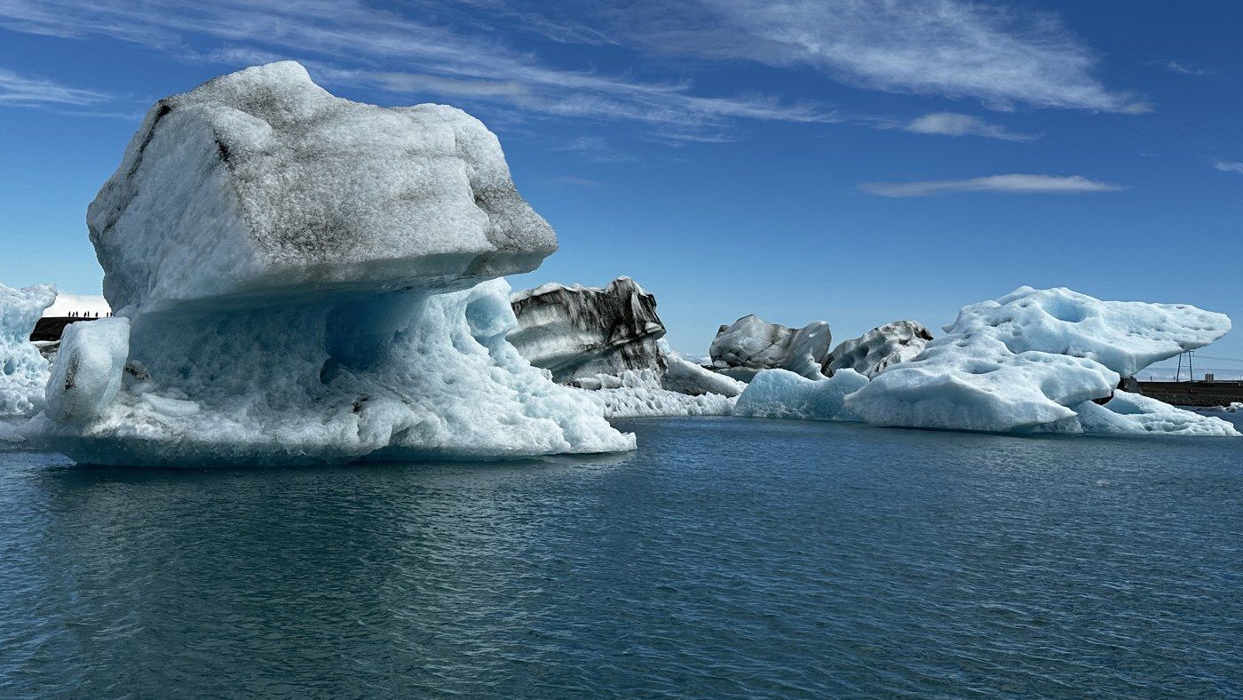 Glaciers, canyons & the ice lagoon