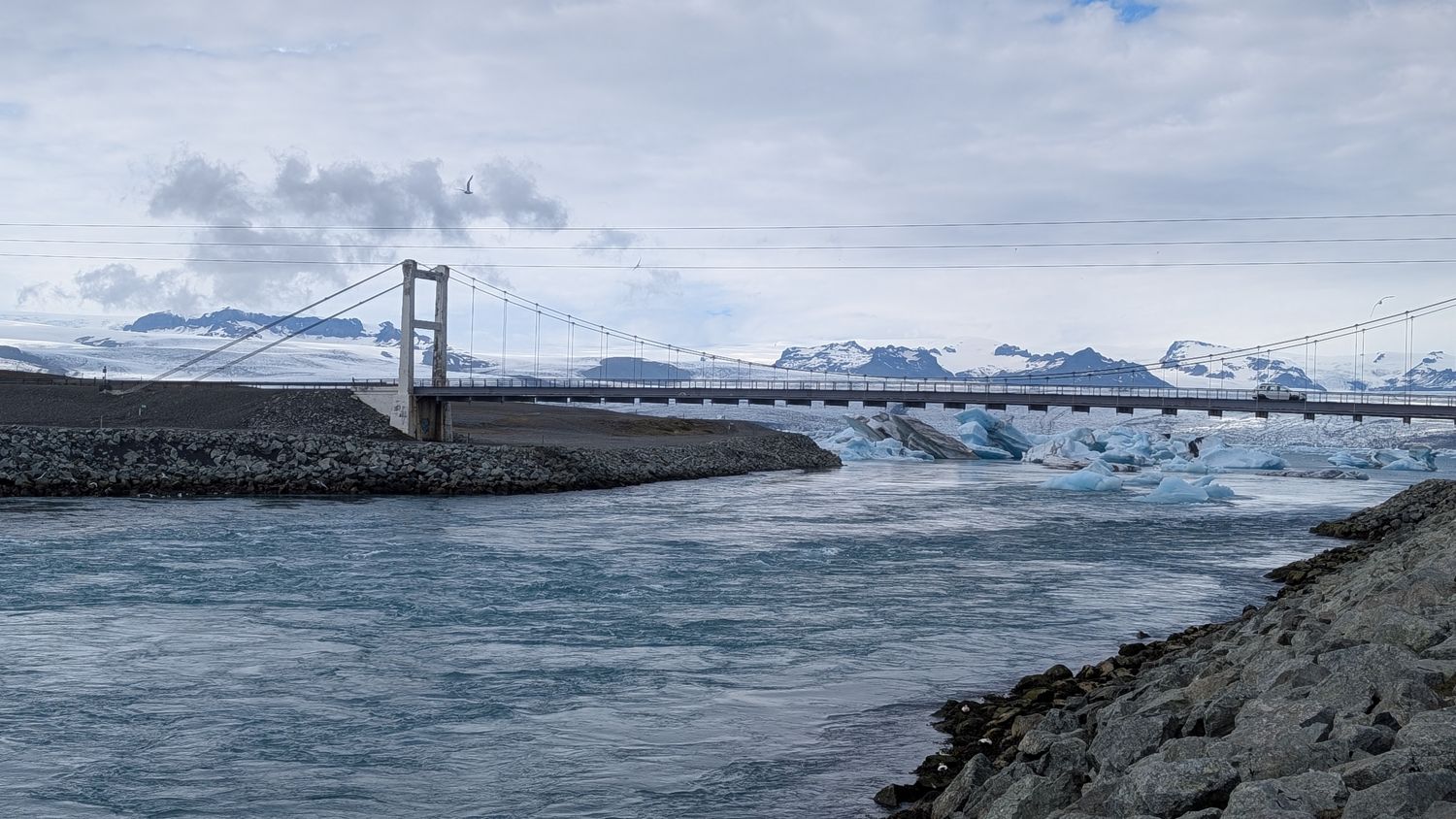 Glaciers, canyons & the ice lagoon