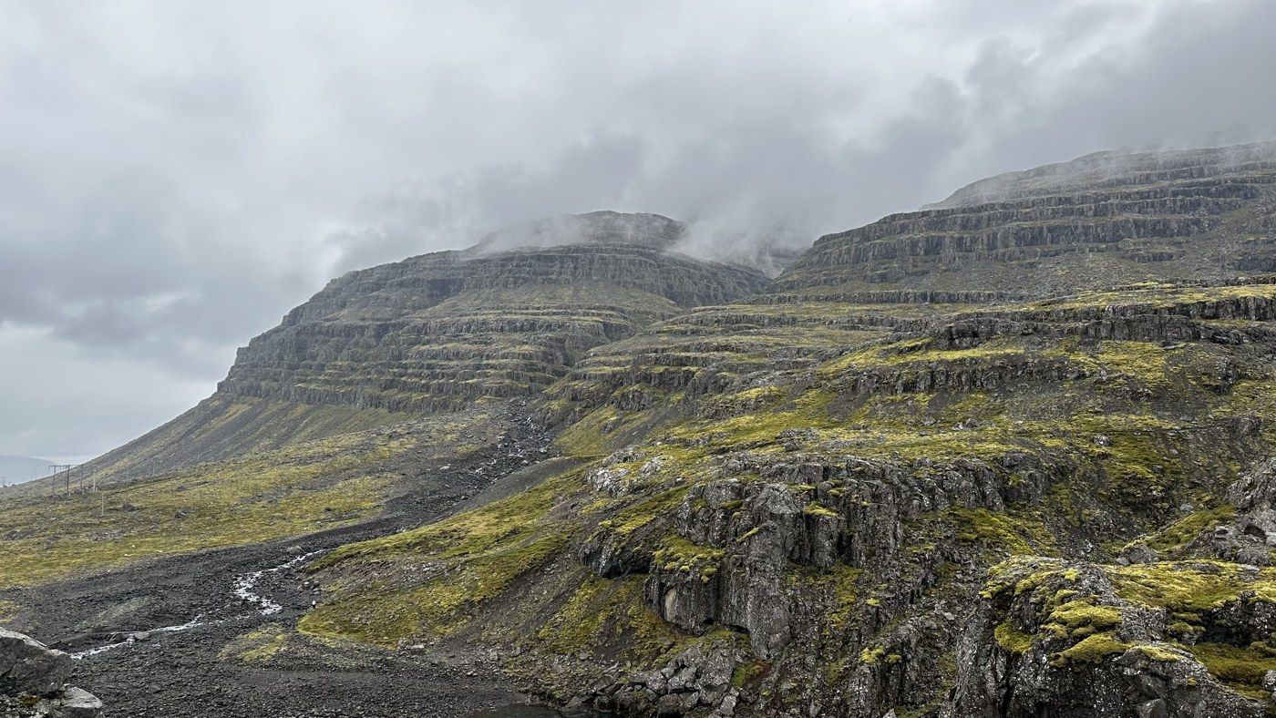 The Eastfjords, Mývatn & the north