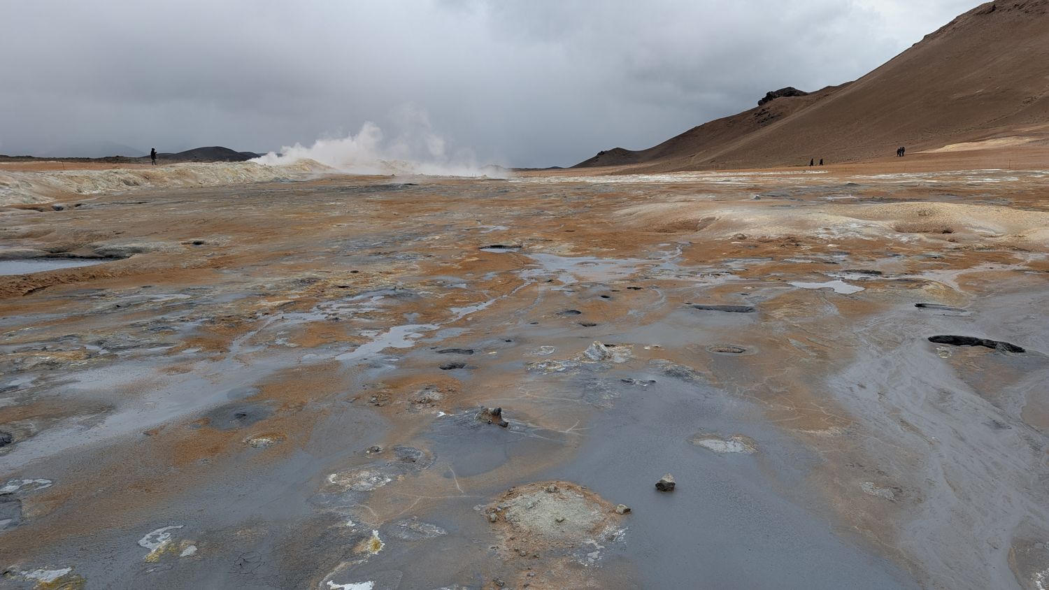 The Eastfjords, Mývatn & the north