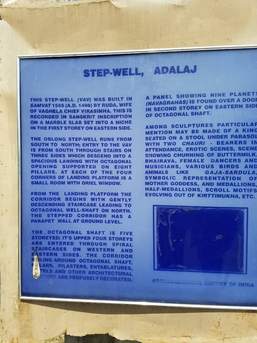 The Adalaj Stepwell