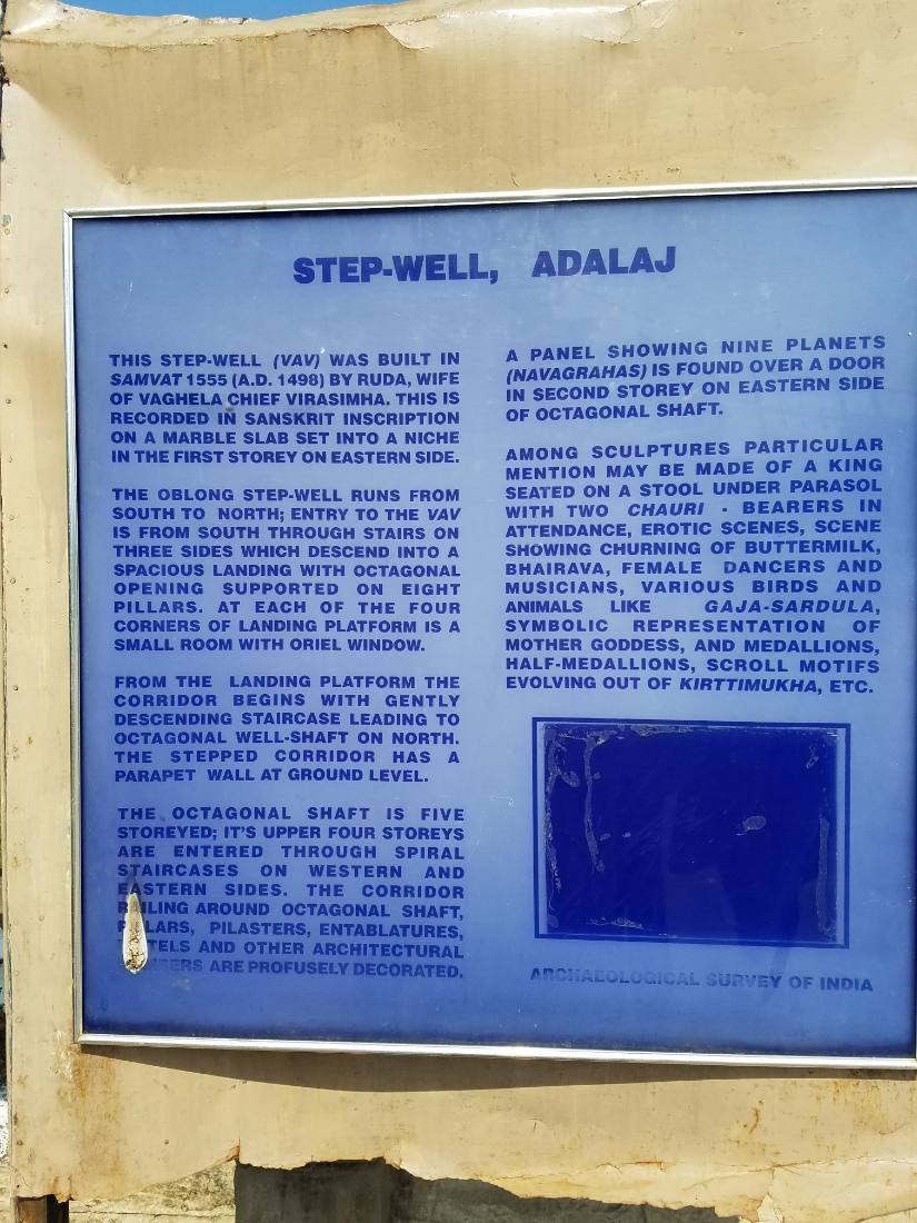The Adalaj Stepwell