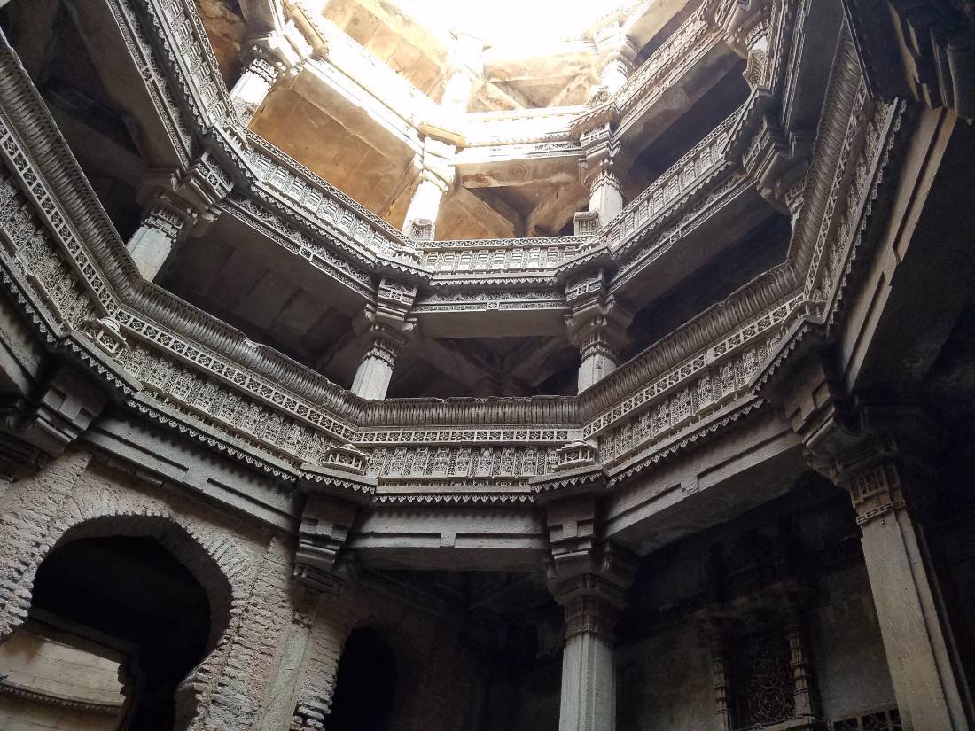 The Adalaj Stepwell