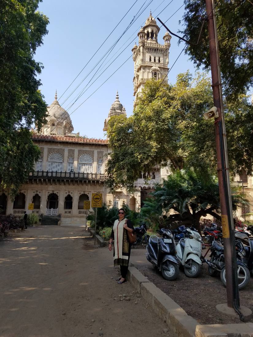 Vadodara — palace & city
