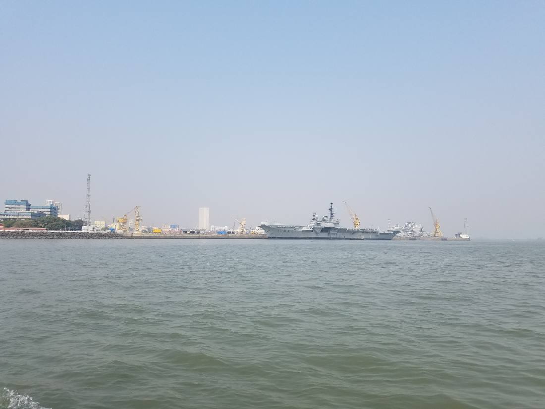 Mumbai harbour