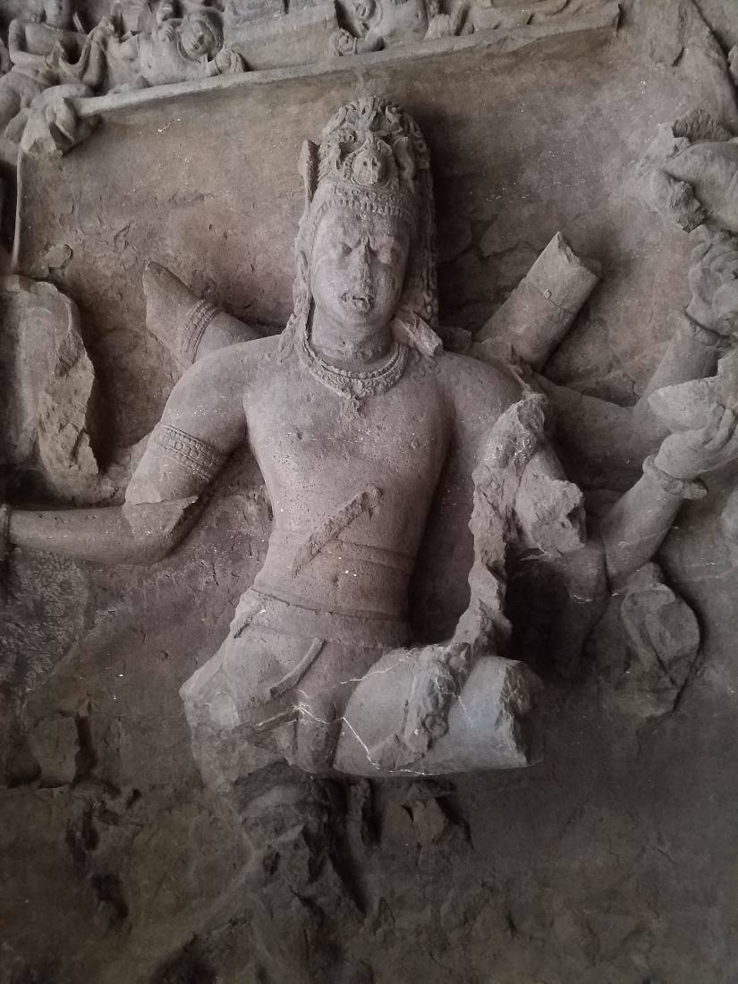 The Elephanta Caves