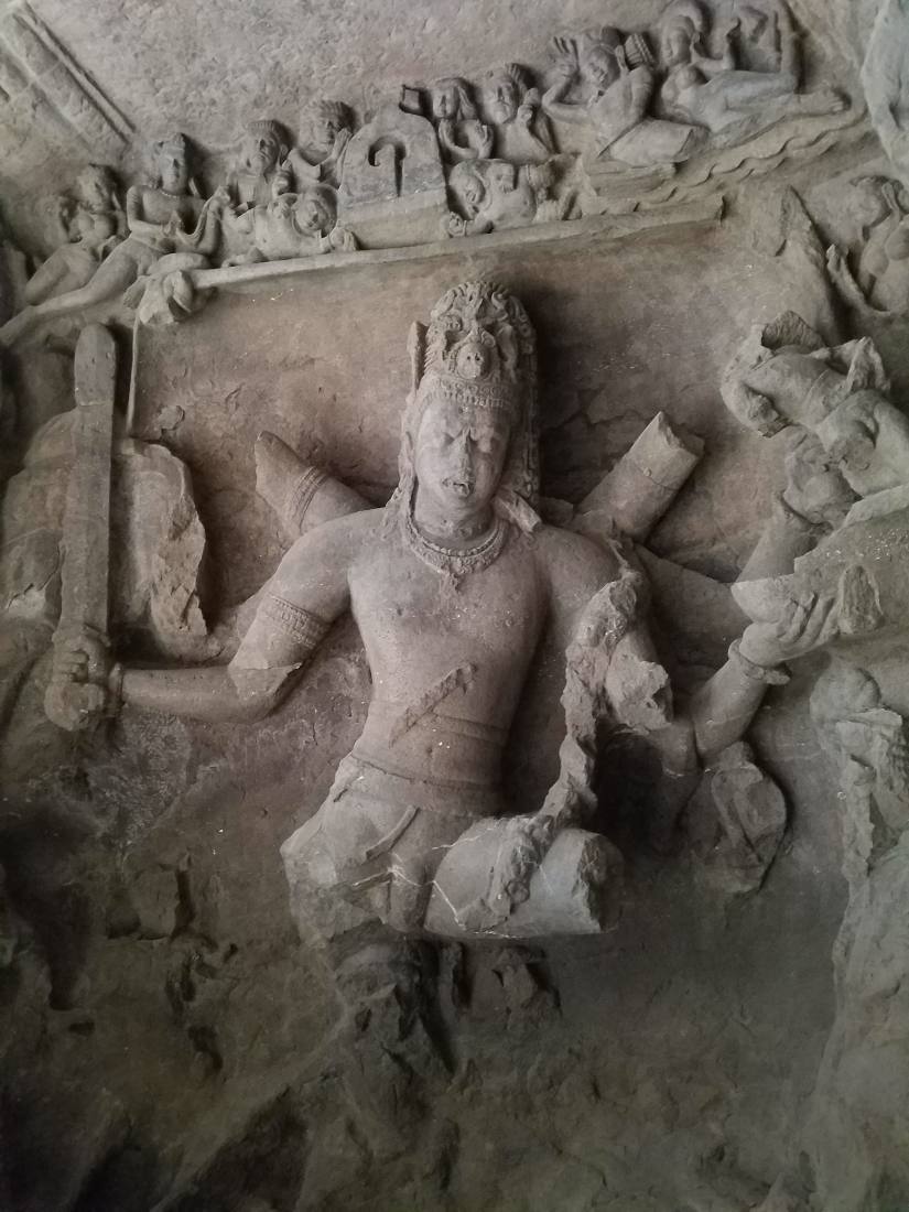 The Elephanta Caves