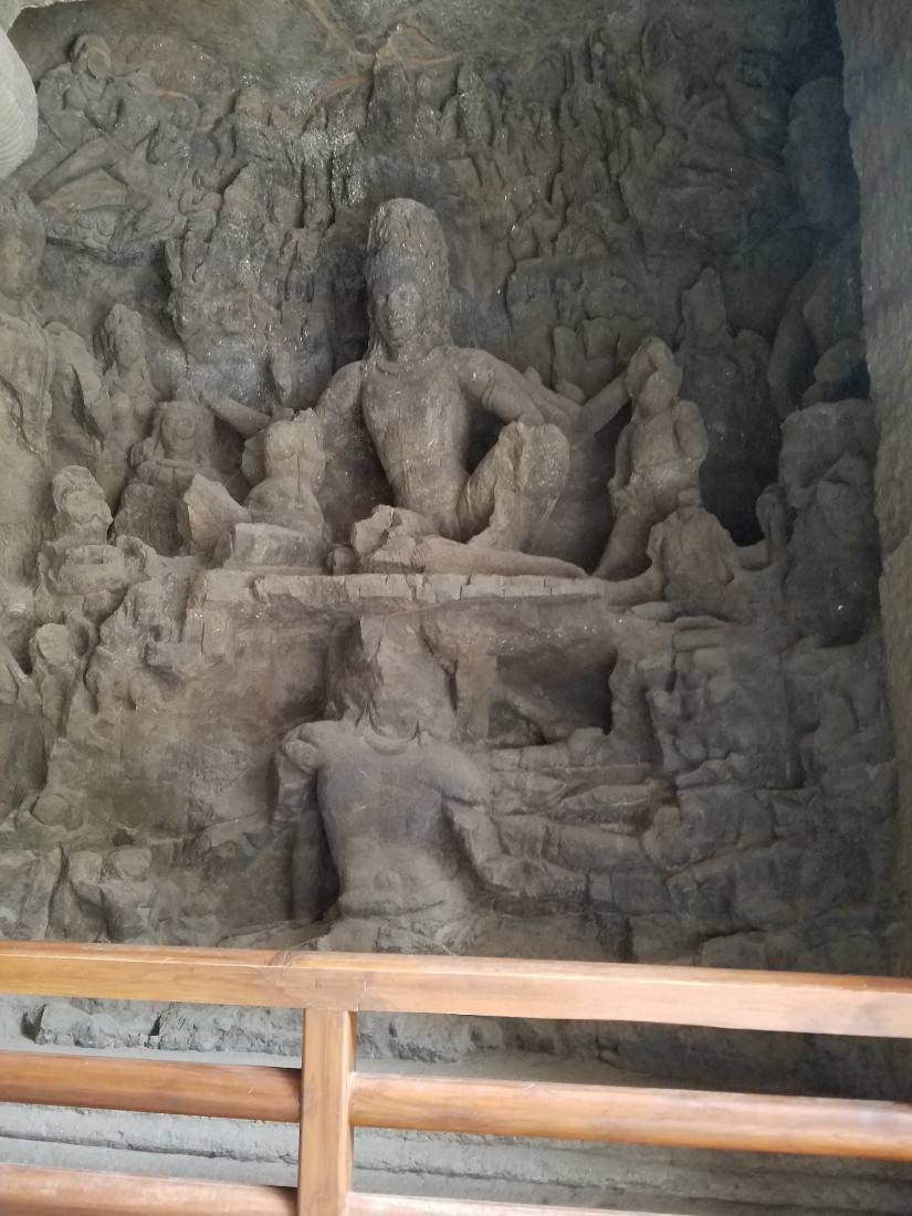 The Elephanta Caves