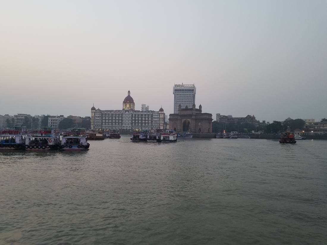 Mumbai — Gateway, CSMT & the Taj