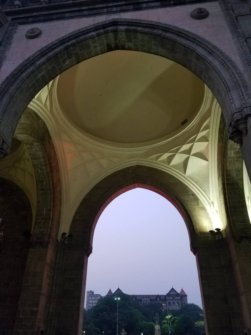 Mumbai — Gateway, CSMT & the Taj
