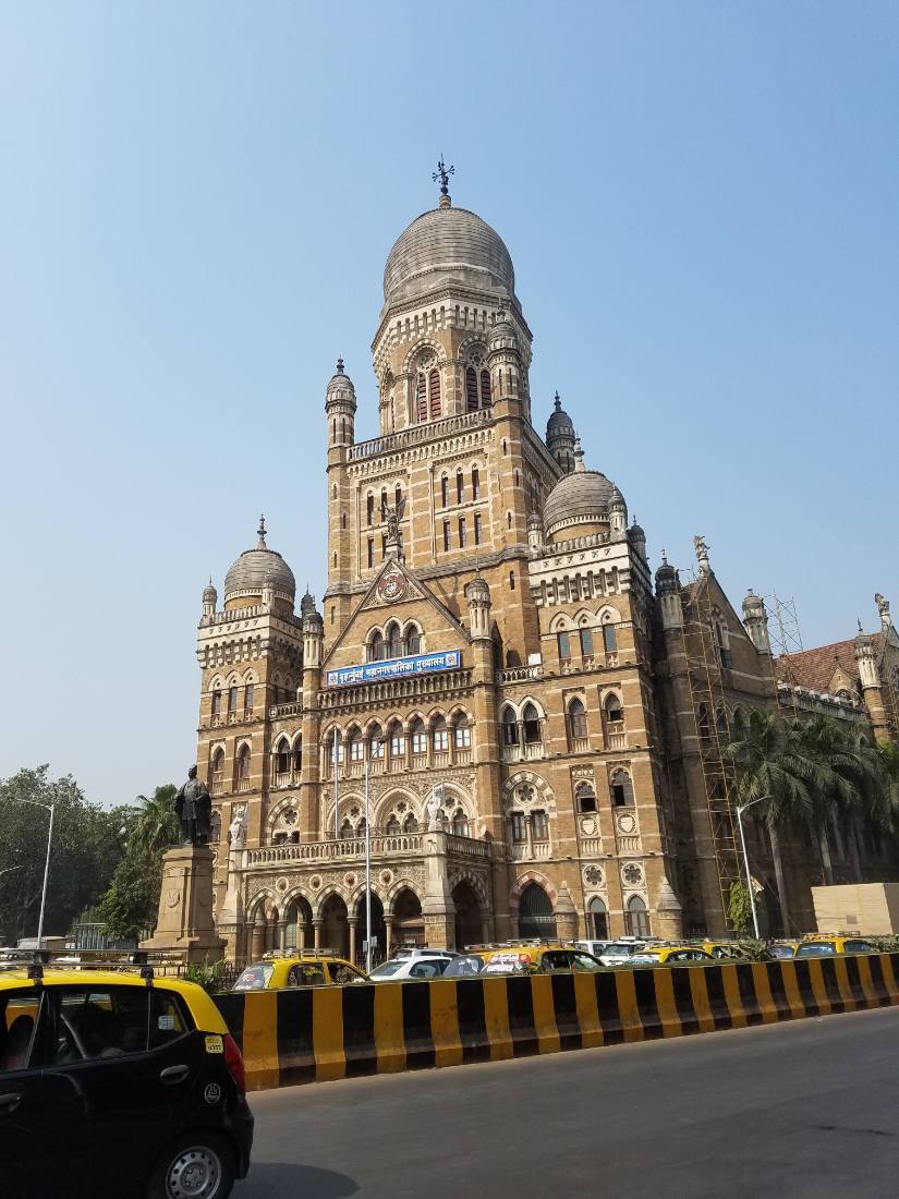 Mumbai — Gateway, CSMT & the Taj