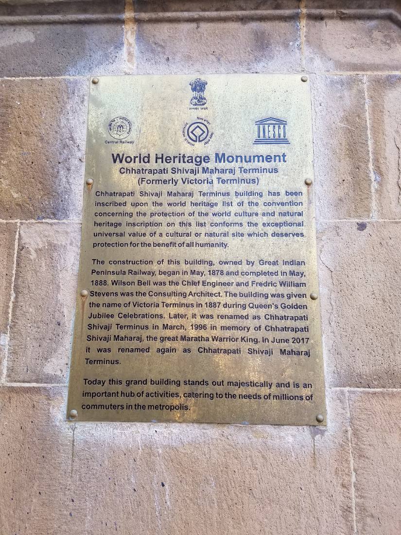 Mumbai — Gateway, CSMT & the Taj